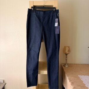 NYDJ Women's Straight Leg Jeans - Dark Blue